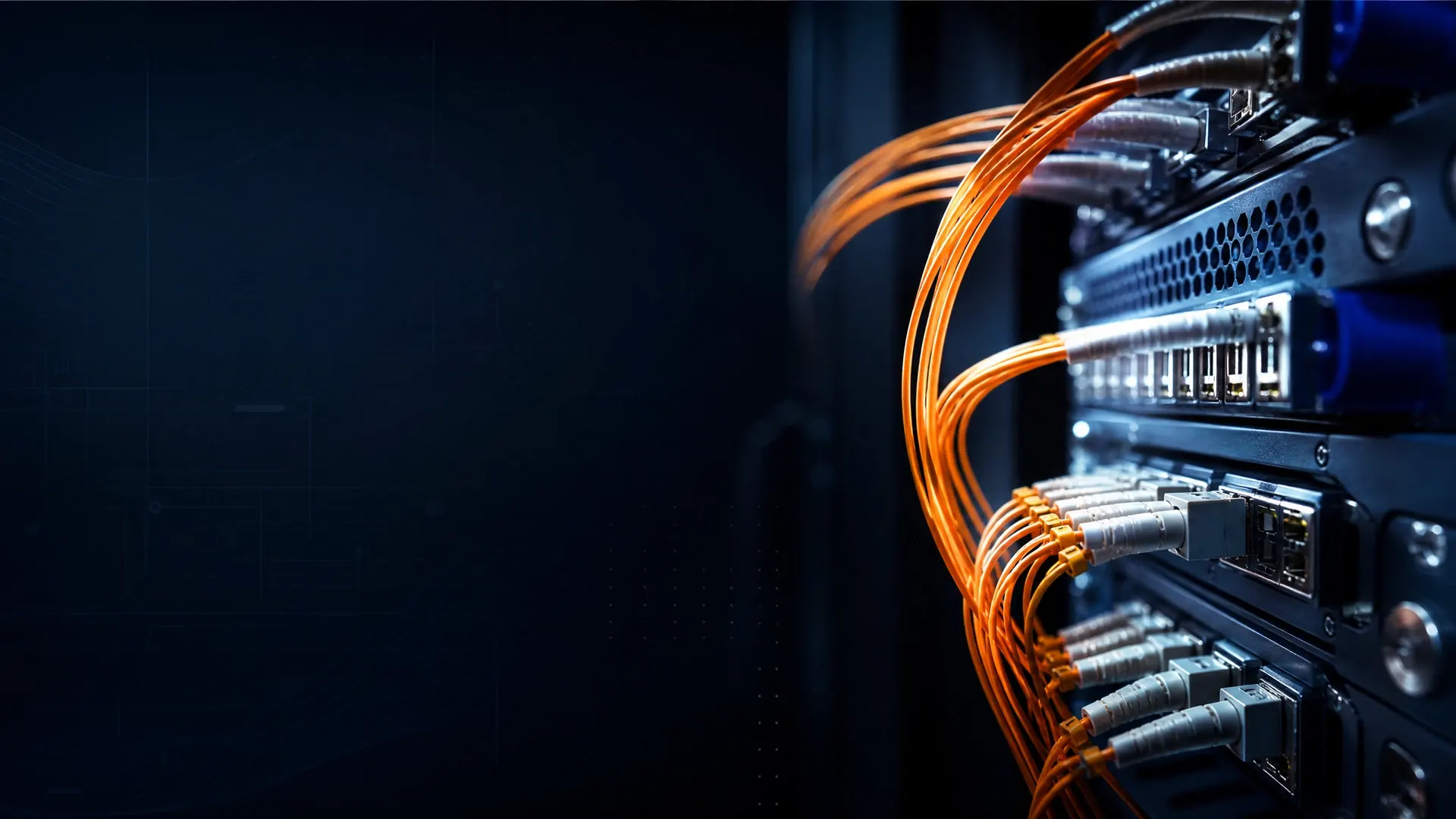Fiber optic network infrastructure